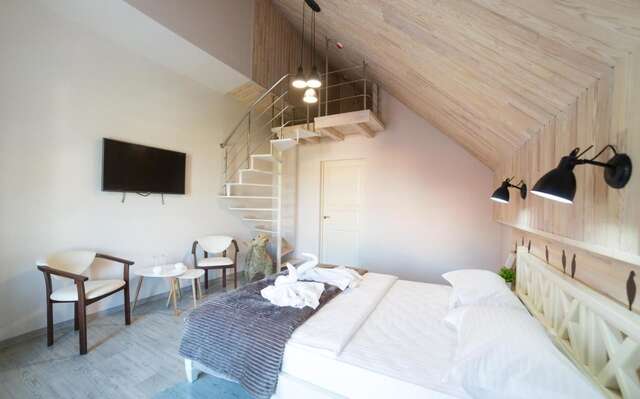 Отель Ministerka Lake-House Киев-43